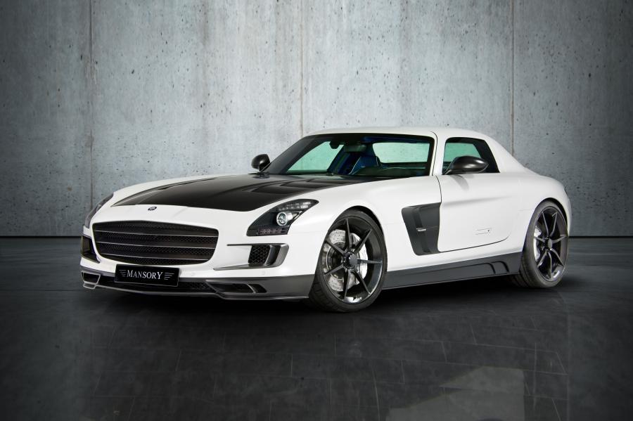  Mercedes-Benz SLS AMG by Mansory 2011 года  (фото 26 из 26)